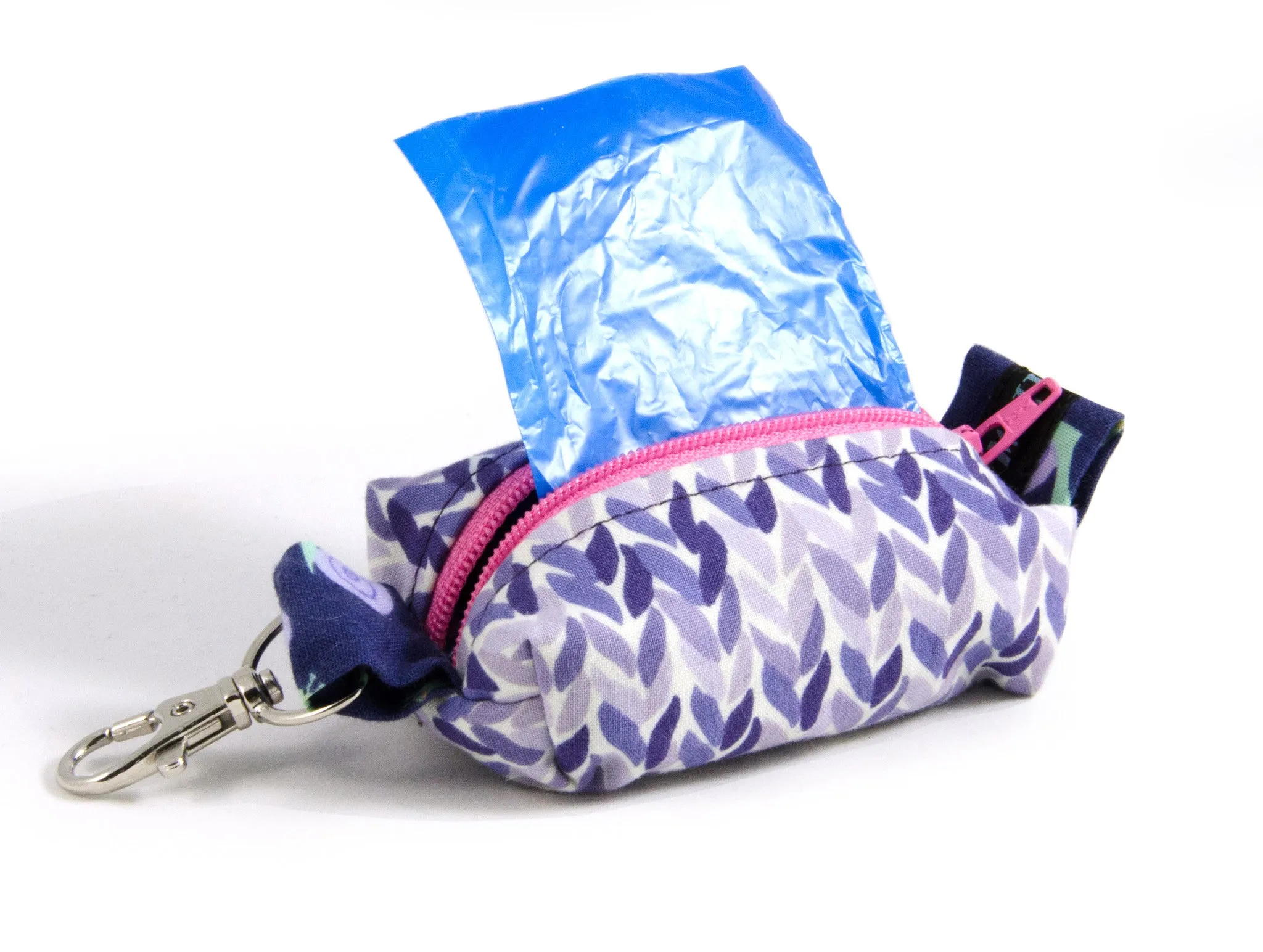 Zip bag in Lovey and Flash
